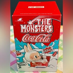 Coca-Cola The Monsters Snowy Mountain Confirmed